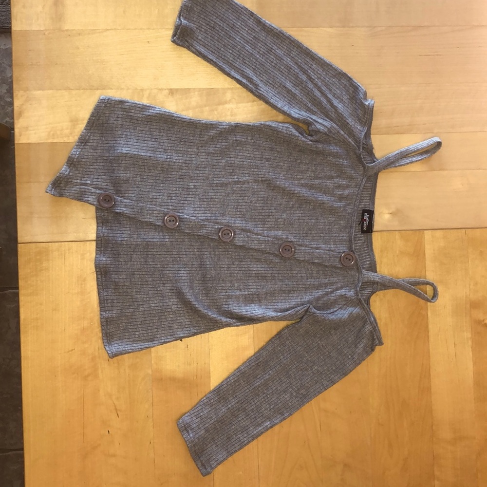 Off The Shoulder Sweater